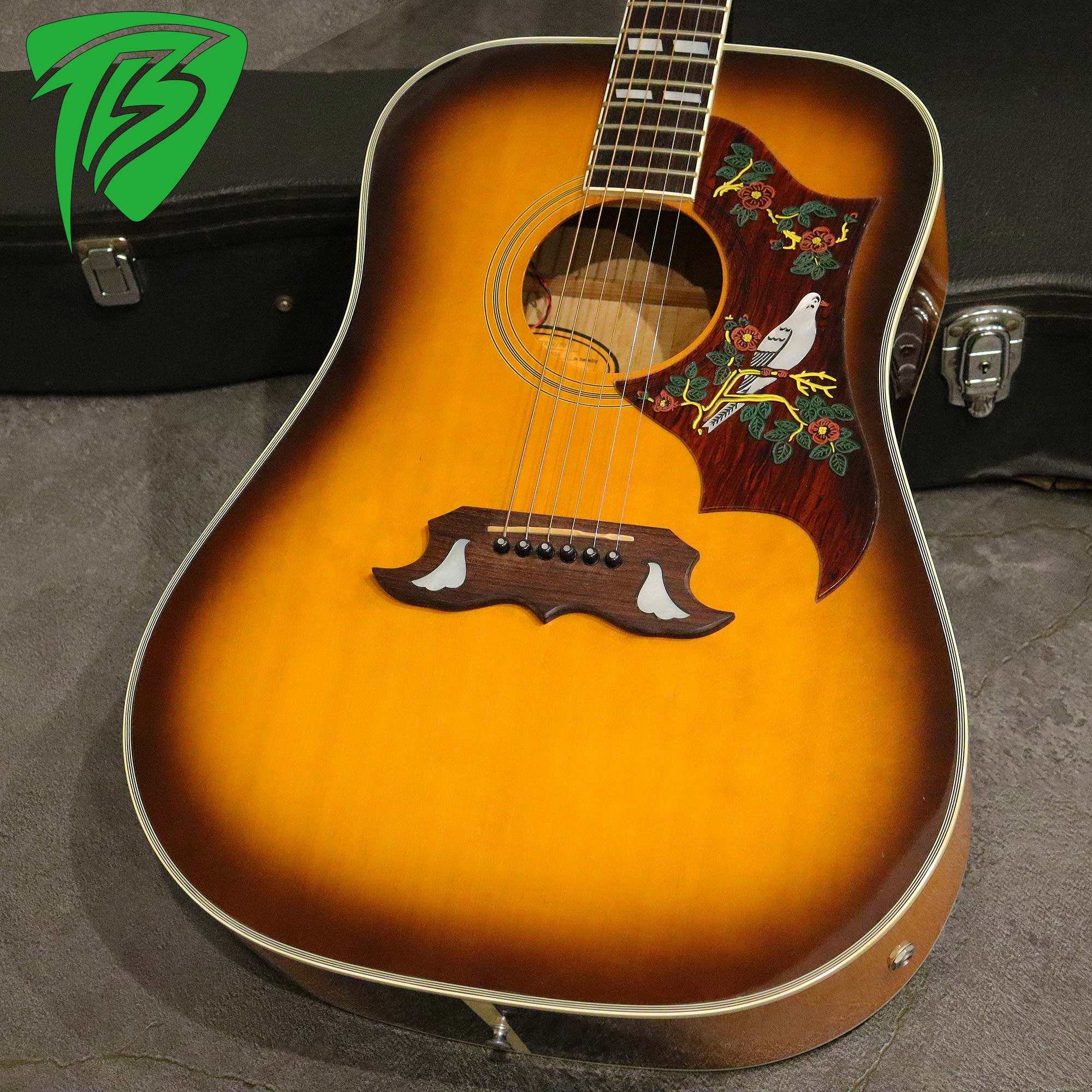 Orville by Gibson DOVE Vintage Sunburst 1991